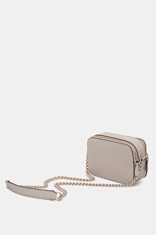 Сумка кросс-боди женская Guess NOELLE цвет бежевый фото 2