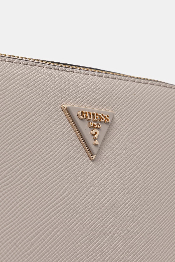 Сумка крос-боді жіноча Guess NOELLE колір бежевий фото 4