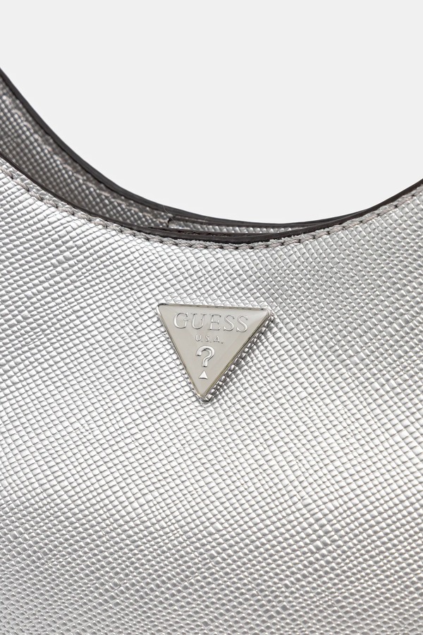 Сумочка Guess ROSALBA колір срібний фото 4