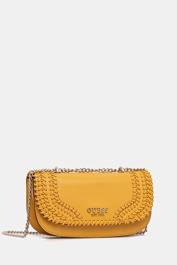 Сумочка Guess TATUM цвет желтый