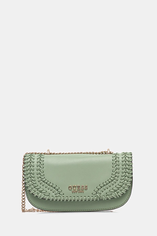 Сумочка Guess TATUM колір зелений