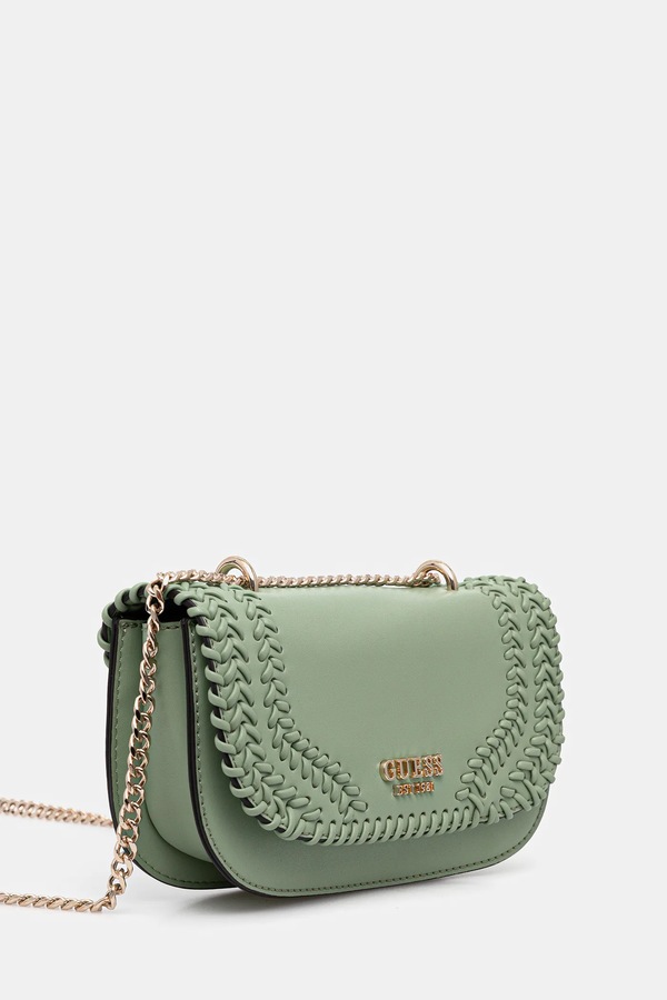 Сумочка Guess TATUM колір зелений