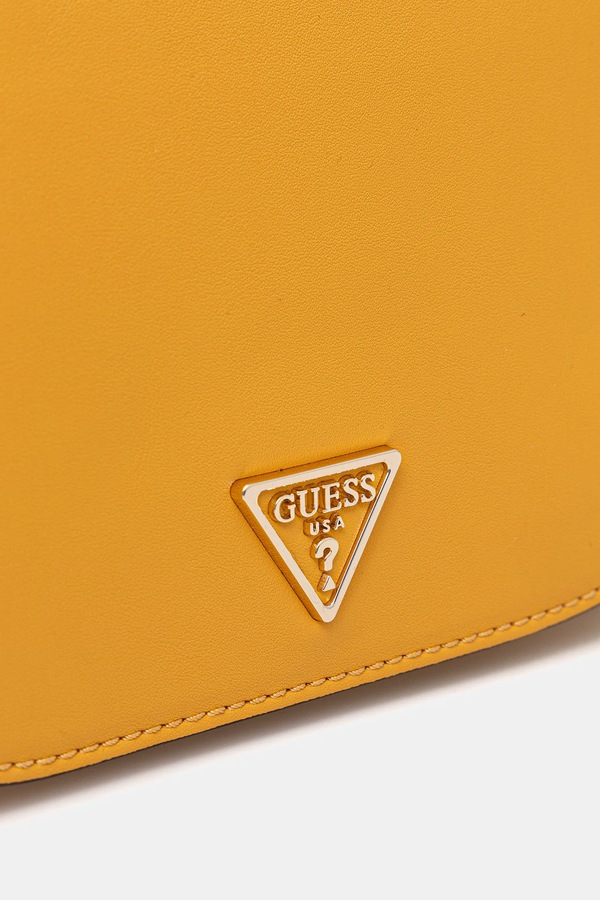 Сумочка Guess TALENT колір жовтий фото 4