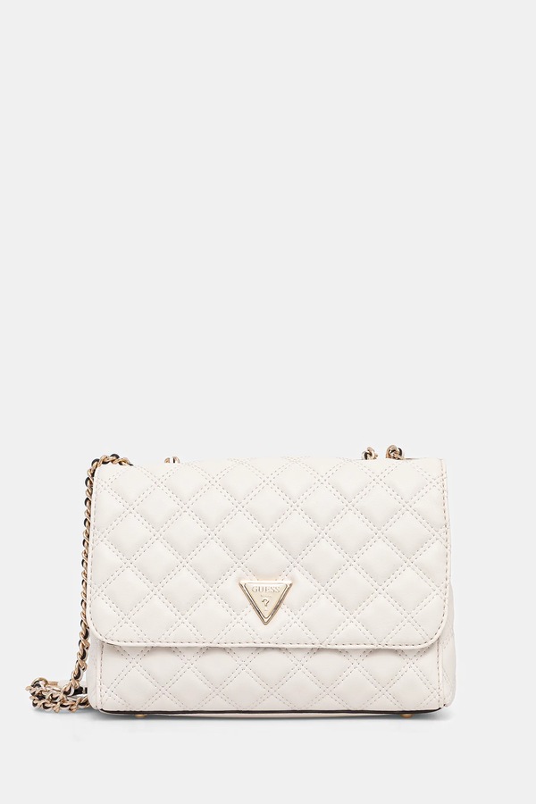 Сумка кросс-боди женская Guess GIULLY цвет белый