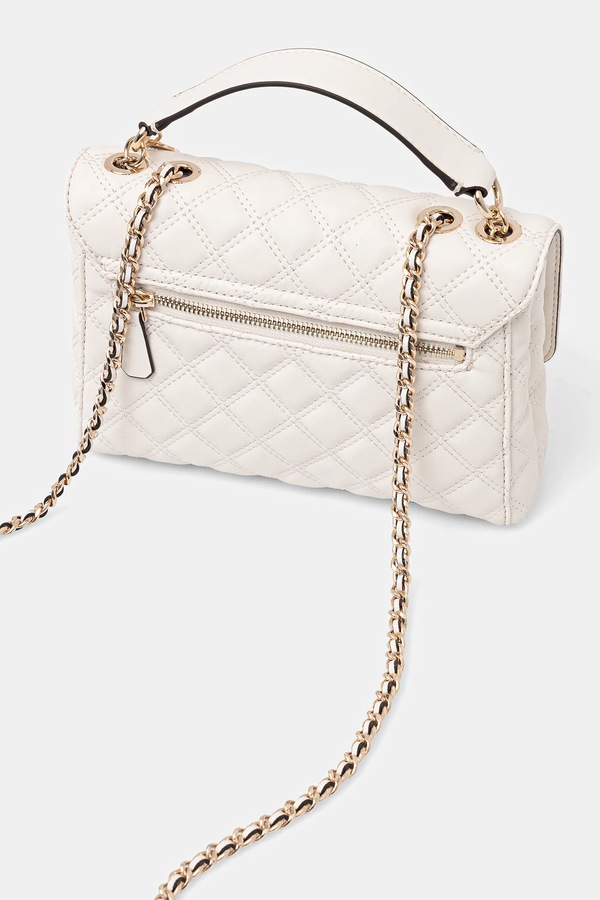 Сумка кросс-боди женская Guess GIULLY цвет белый фото 2