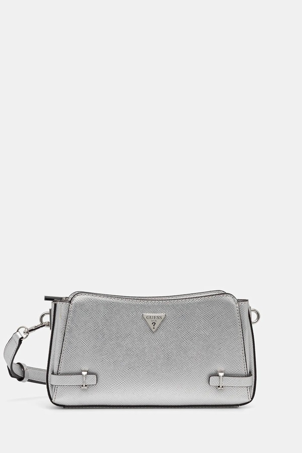Сумочка Guess ROSALBA колір срібний