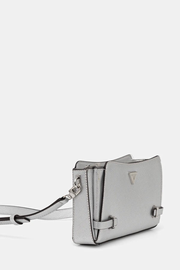 Сумочка Guess ROSALBA колір срібний