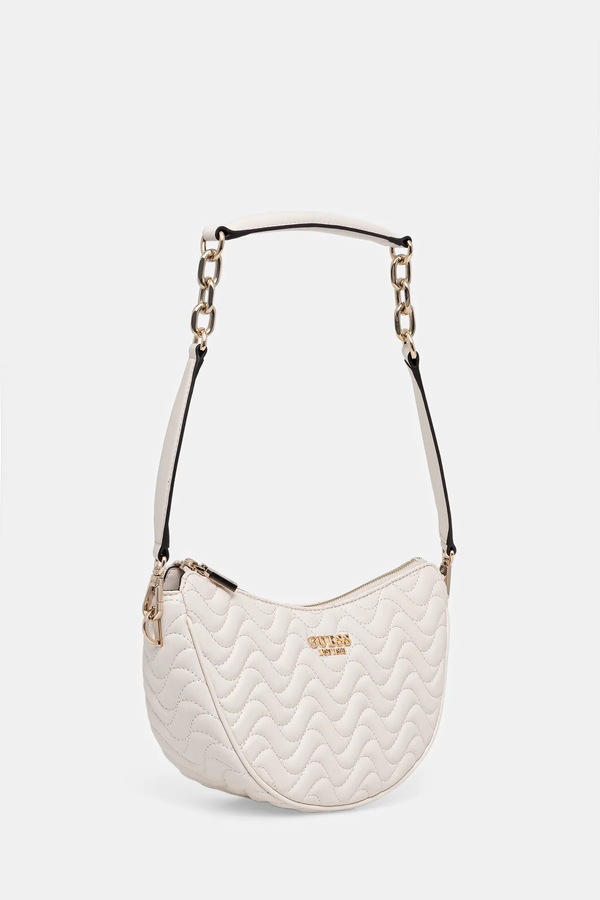 Сумочка Guess MELISANDRA колір бежевий
