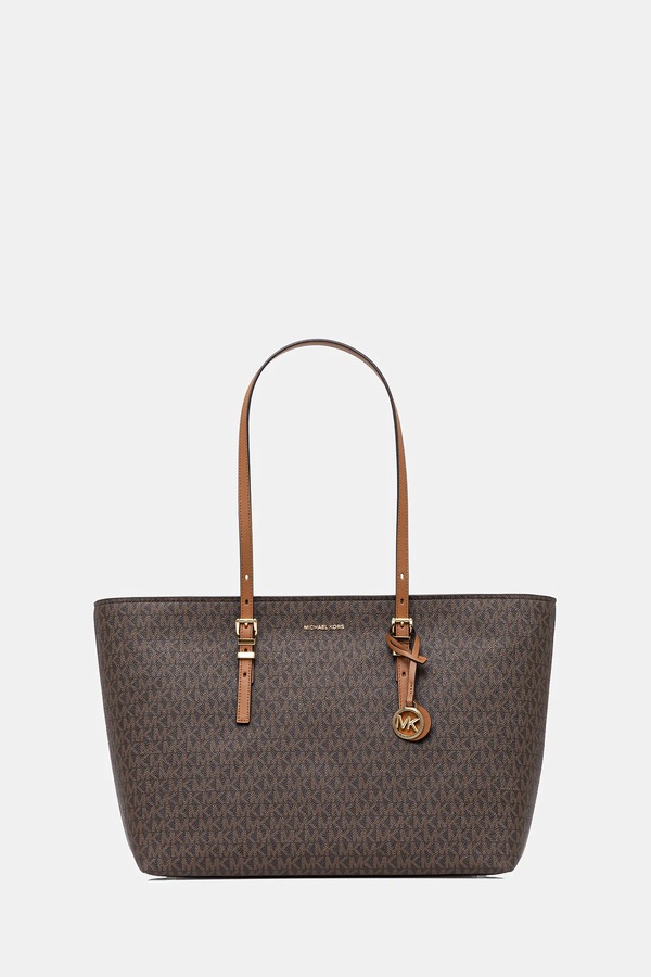 Сумочка MICHAEL Michael Kors QUINN колір коричневий