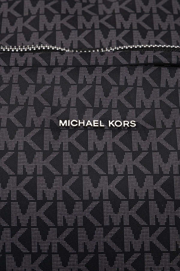 Двостороння сумочка MICHAEL Michael Kors TANNER колір чорний фото 4