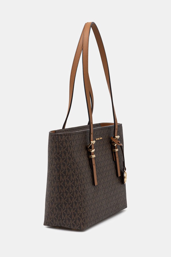 Сумочка MICHAEL Michael Kors QUINN колір коричневий