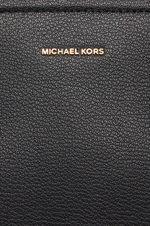 Сумочка жіноча шкіряна MICHAEL Michael Kors LAILA колір чорний фото 4
