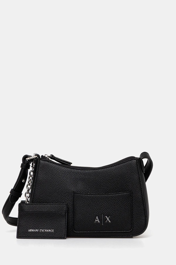 Сумочка Armani Exchange колір чорний