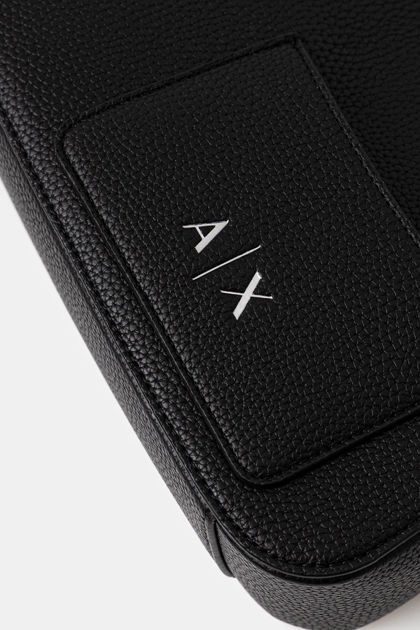Сумочка Armani Exchange колір чорний фото 4
