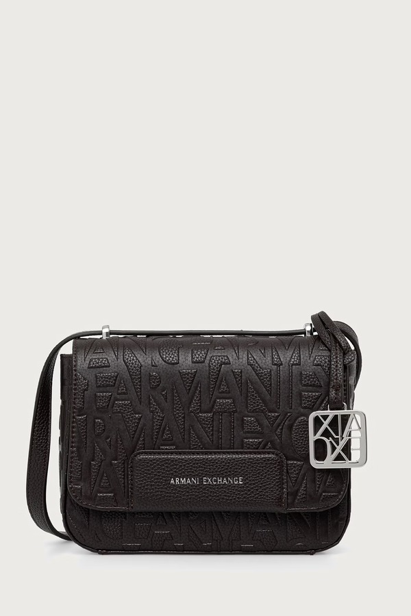 Сумка кросс-боди женская Armani Exchange цвет коричневый