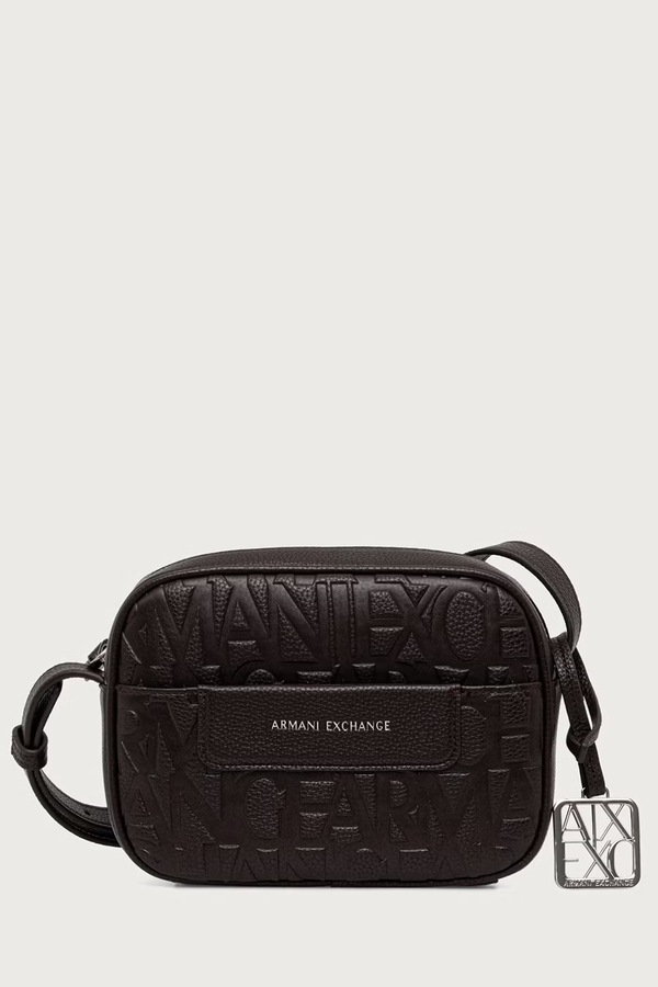 Сумка крос-боді жіноча Armani Exchange колір коричневий