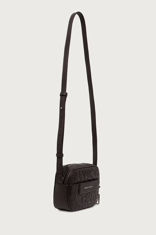 Сумка кросс-боди женская Armani Exchange цвет коричневый