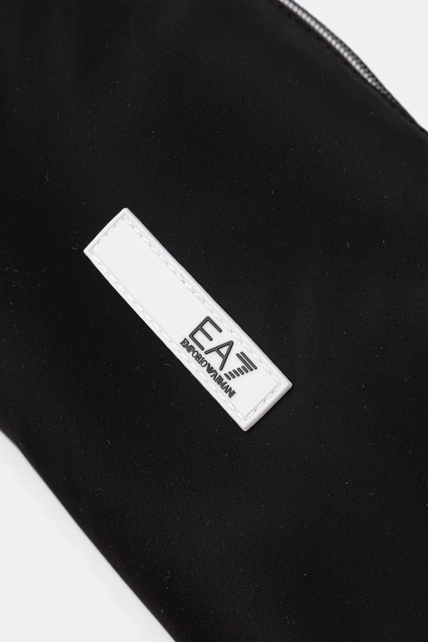 Сумочка EA7 Emporio Armani колір чорний фото 4