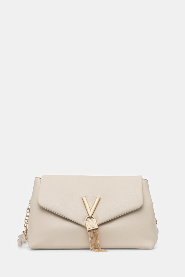 Сумочка Valentino Bags колір бежевий