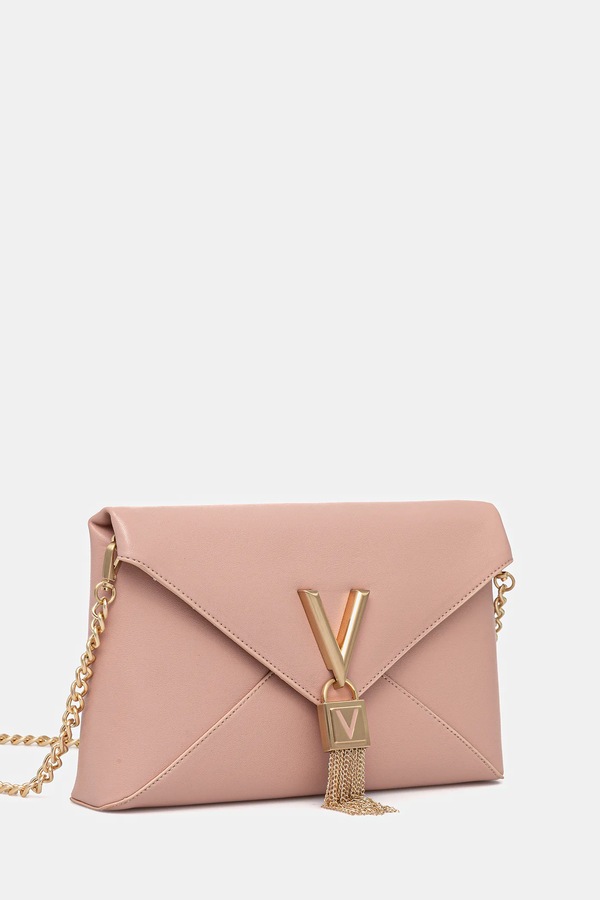 Клатч Valentino Bags колір рожевий