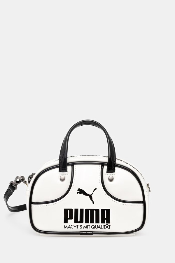 Сумка крос-боді жіноча Puma 1976 Micro Grip колір білий