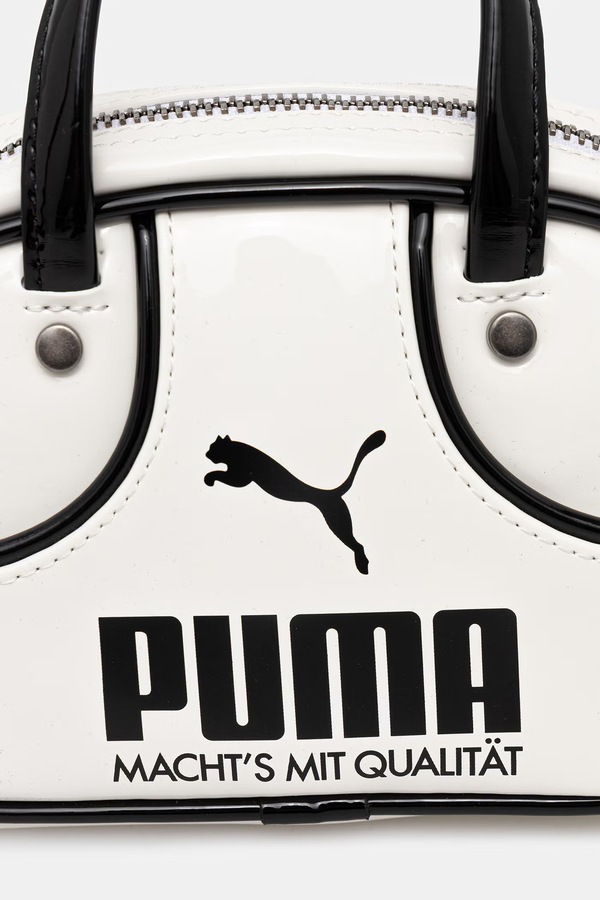 Сумка крос-боді жіноча Puma 1976 Micro Grip колір білий фото 4