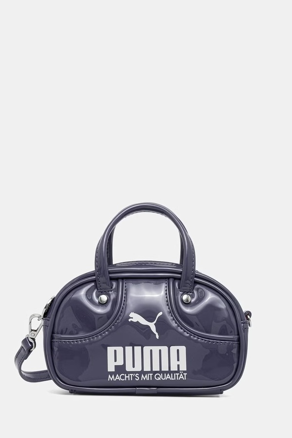 Сумка крос-боді жіноча Puma 1976 Micro Grip колір сірий