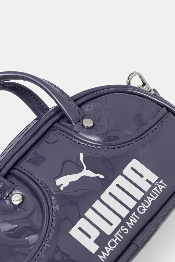 Сумка крос-боді жіноча Puma 1976 Micro Grip колір сірий фото 4