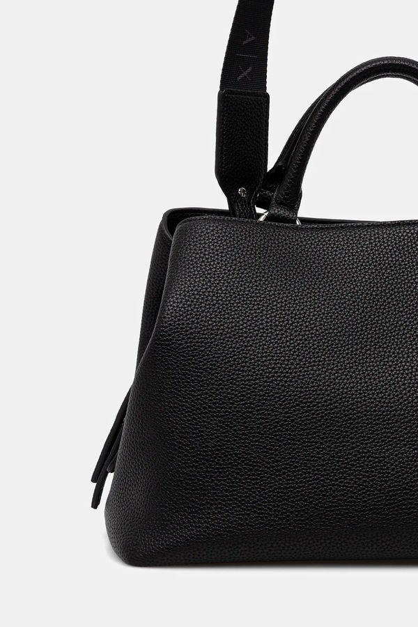 Сумочка женская из искусственной кожи Armani Exchange цвет черный фото 2