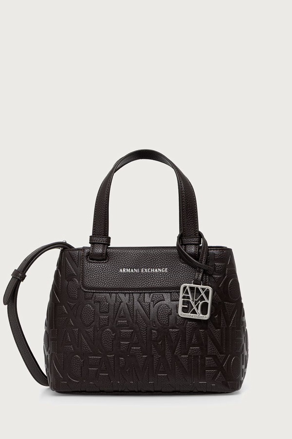 Сумка-тоут женская из искусственной кожи Armani Exchange цвет коричневый