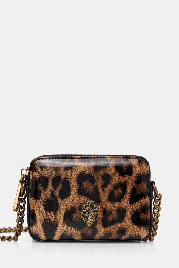 Сумочка Kurt Geiger London KENSINGTON колір коричневий