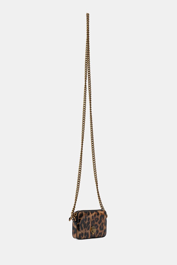 Сумочка Kurt Geiger London KENSINGTON колір коричневий фото 2