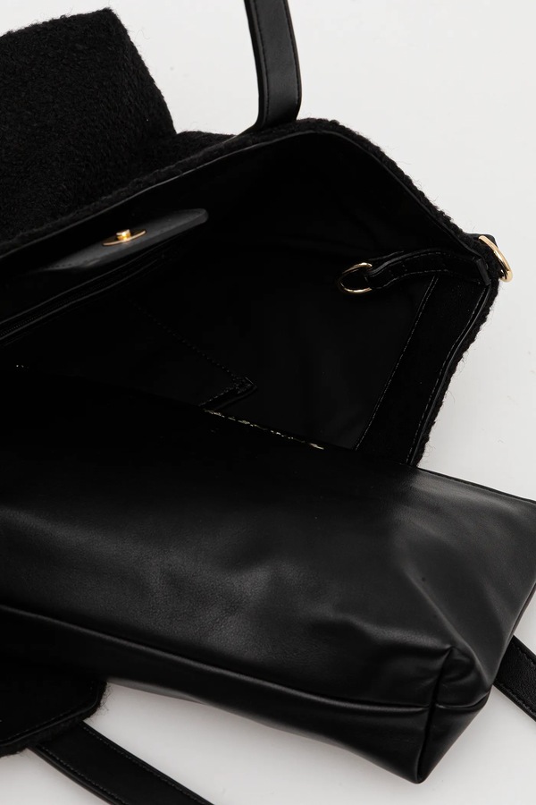 Сумочка Valentino Bags COURMAYEUR колір чорний фото 4