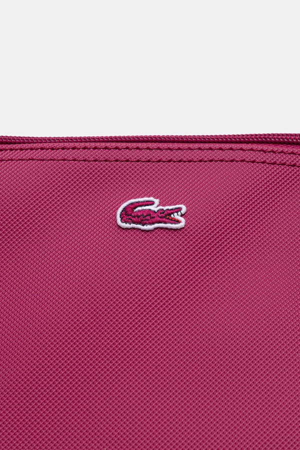 Сумка-тоут жіноча Lacoste колір рожевий фото 4