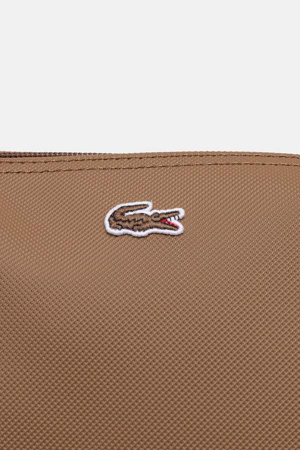 Сумка-тоут жіноча Lacoste колір бежевий фото 4