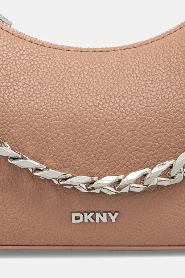Сумочка DKNY колір зелений фото 4