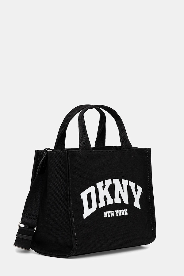 Сумка-шопер жіноча DKNY колір чорний