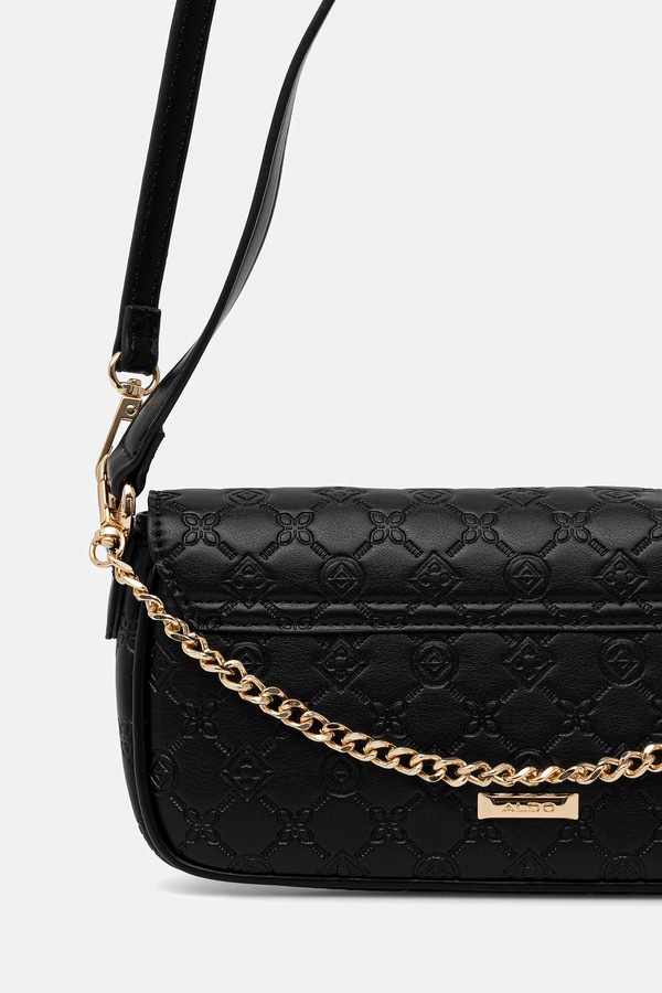 Сумочка Aldo колір чорний фото 2