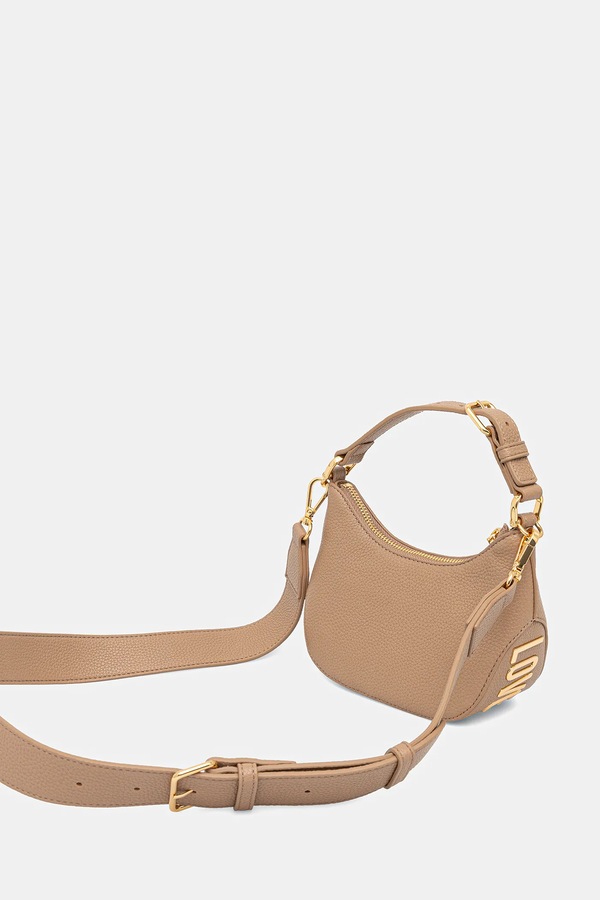 Сумочка Love Moschino цвет бежевый фото 2