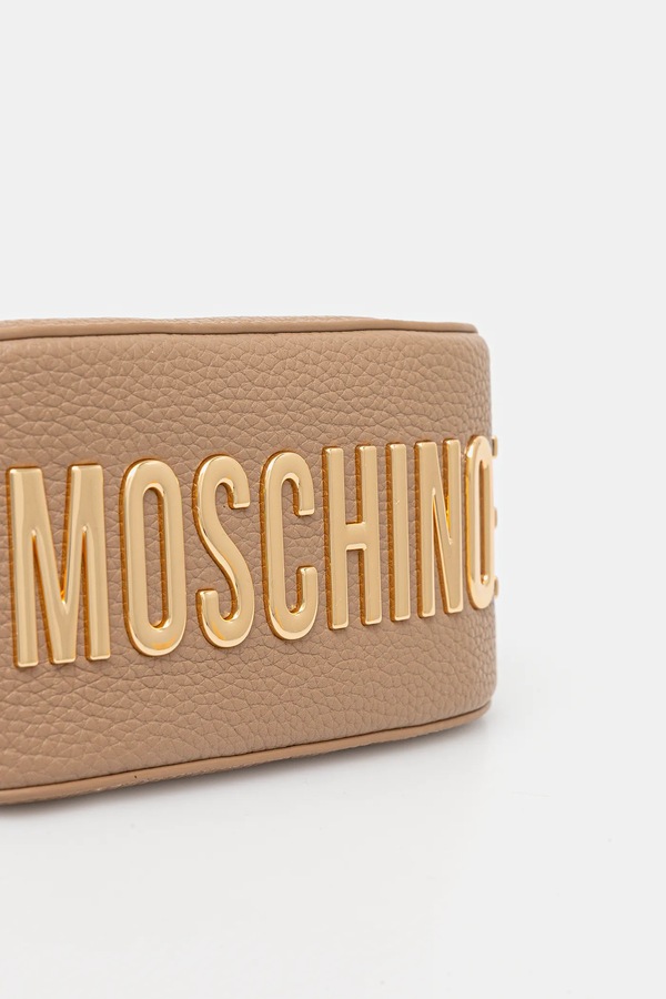 Сумочка Love Moschino колір бежевий фото 4