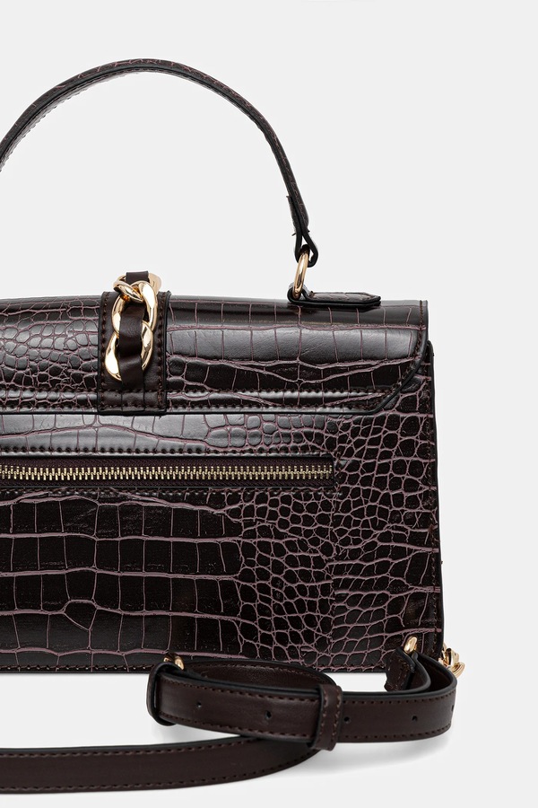 Сумочка Aldo цвет коричневый фото 2