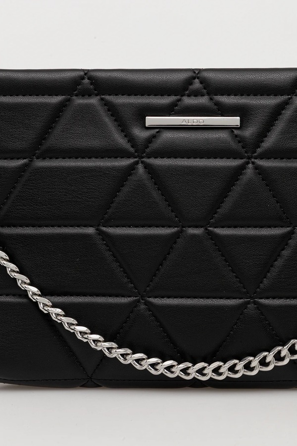 Сумочка Aldo колір чорний фото 4