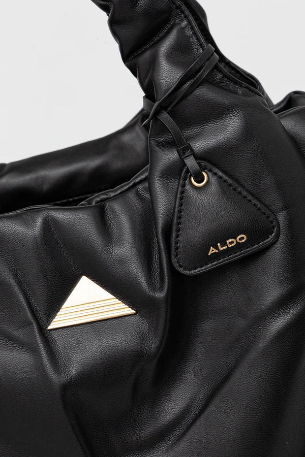 Сумочка Aldo колір чорний фото 4