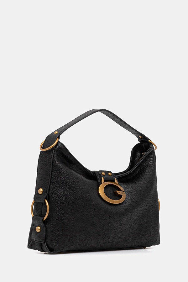 Сумочка hobo женская из искусственной кожи Guess CAMDEN цвет черный