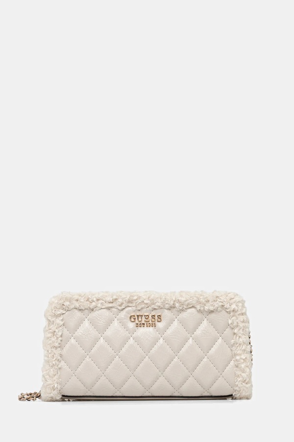 Сумочка Guess CRISTI колір бежевий
