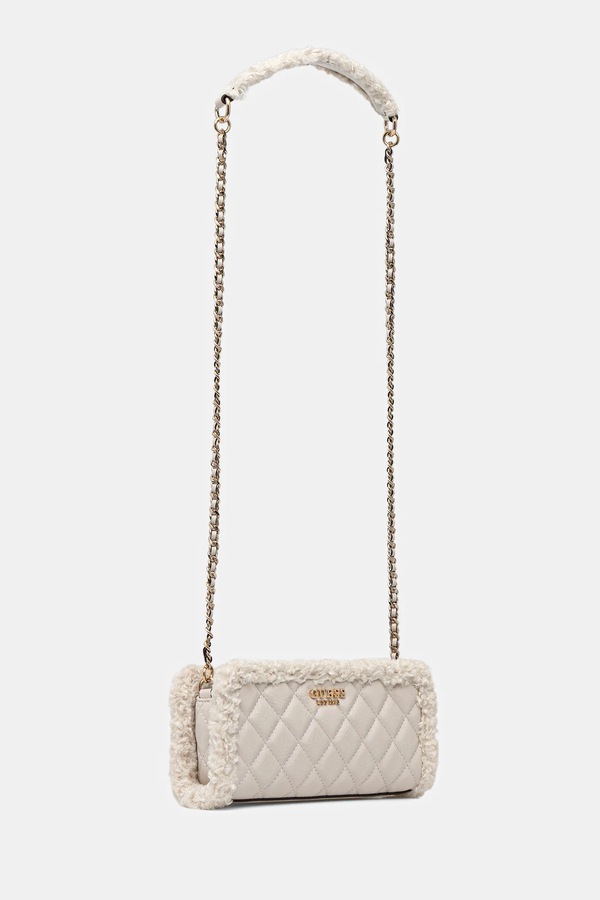 Сумочка Guess CRISTI колір бежевий