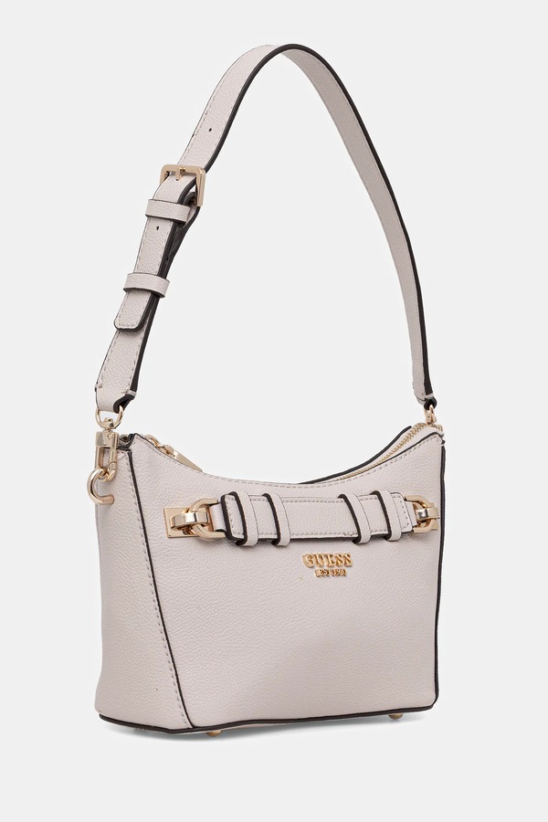 Сумочка Guess GREGORIA колір бежевий