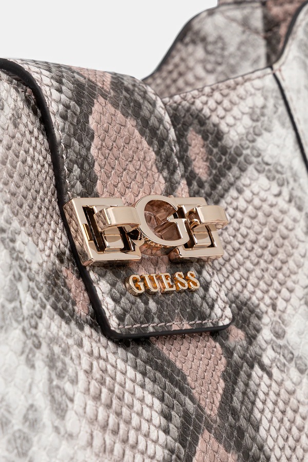 Сумочка Guess JANE колір рожевий фото 4