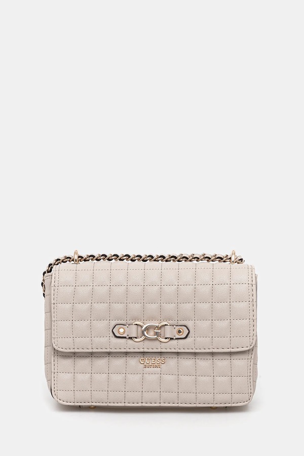 Сумочка Guess NADIRA колір бежевий