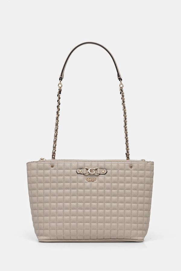 Сумочка Guess NADIRA колір бежевий